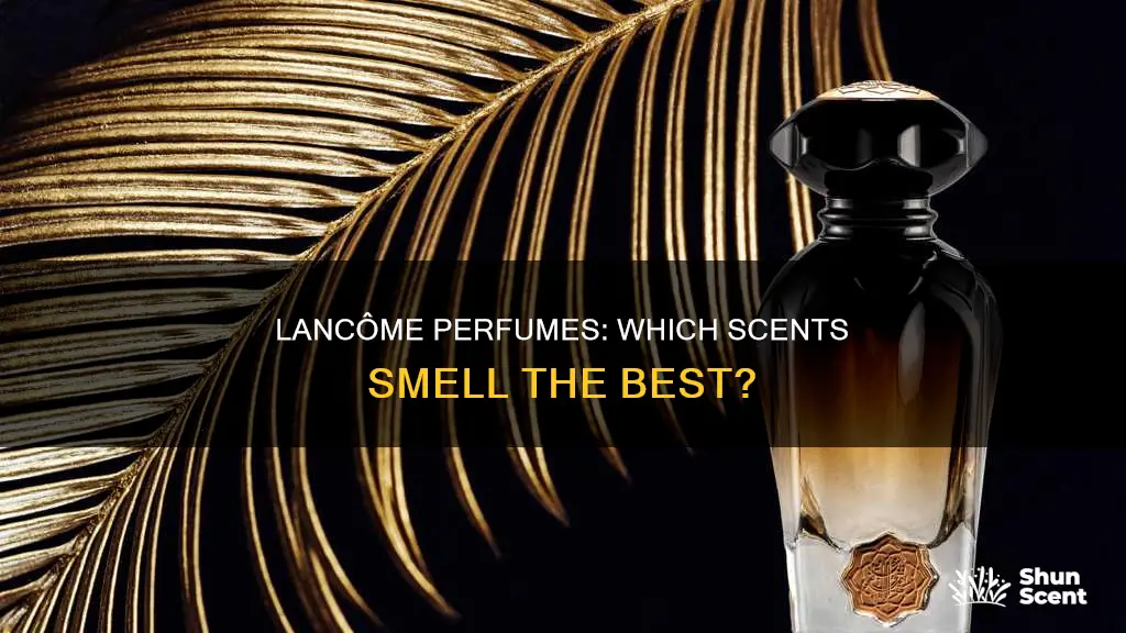 what is the best smelling lancome perfume