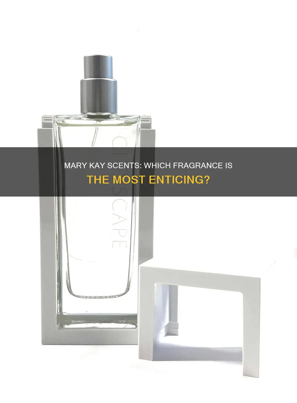 what is the best smelling mary kay perfume