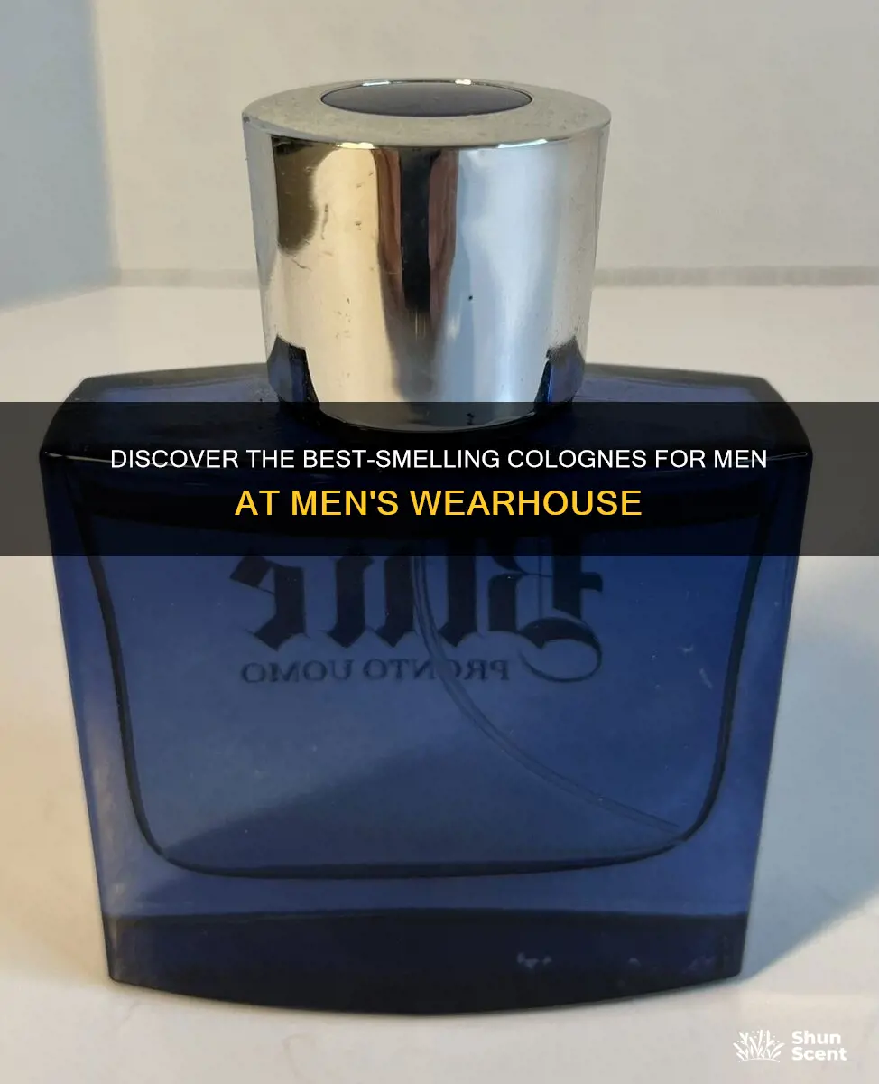 what is the best smelling mens cologne from mens wearhouse