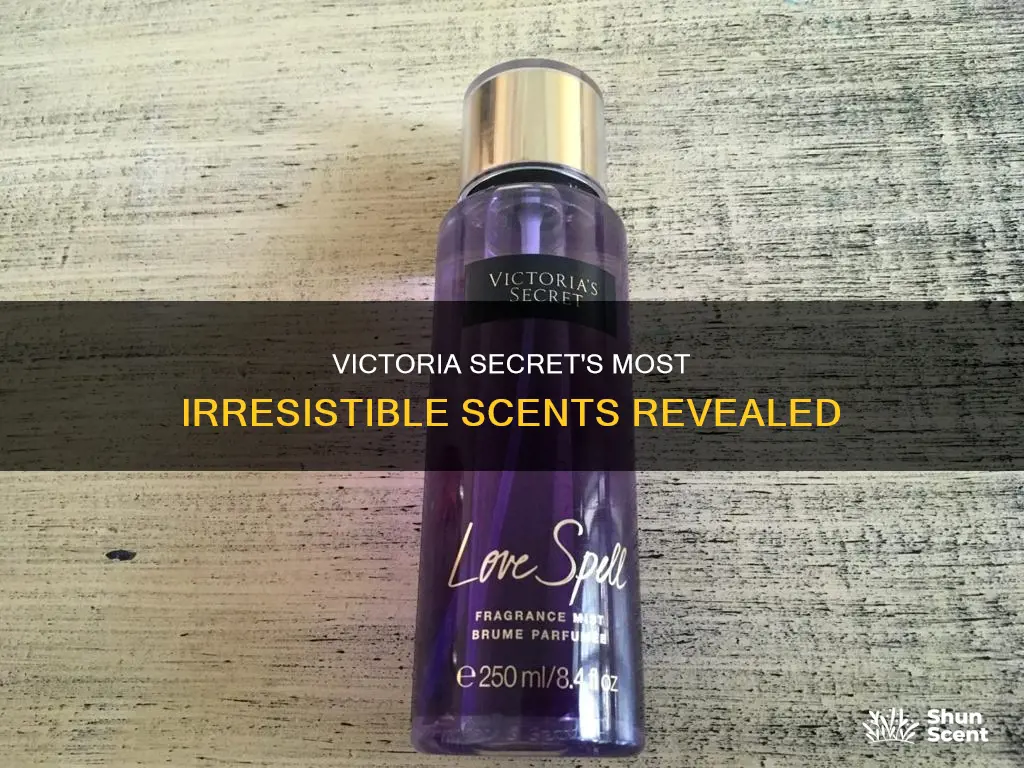 what is the best smelling perfume at victoria secret