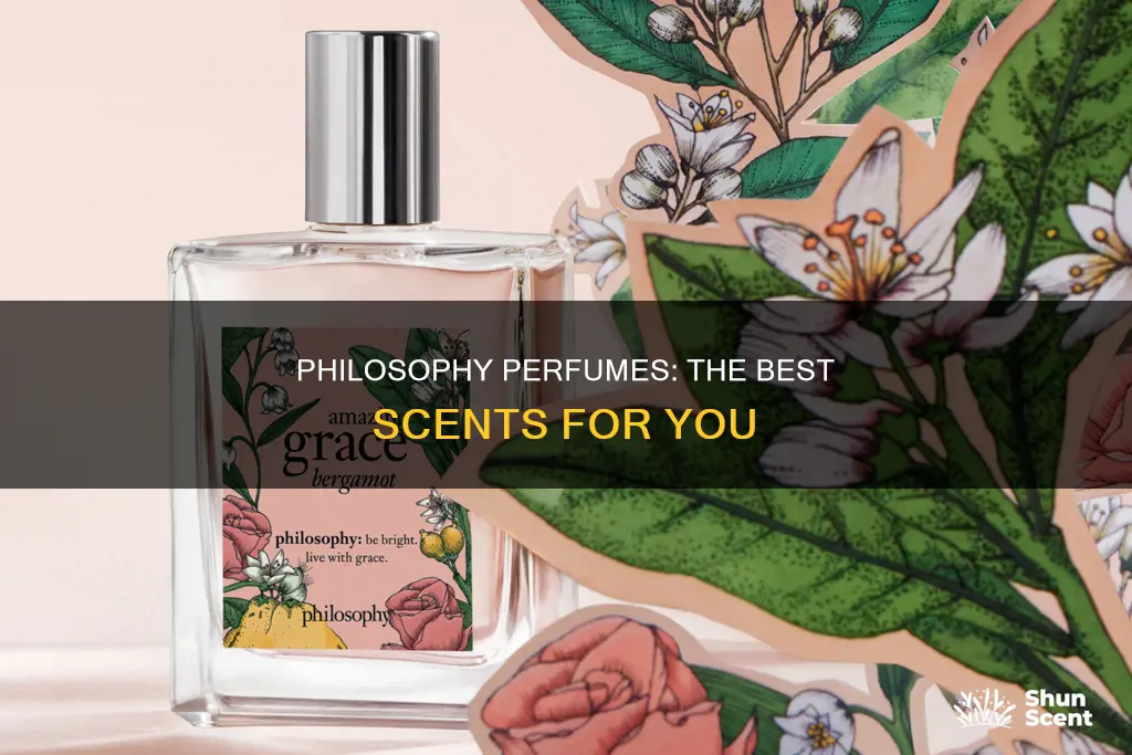 what is the best smelling philosophy perfume