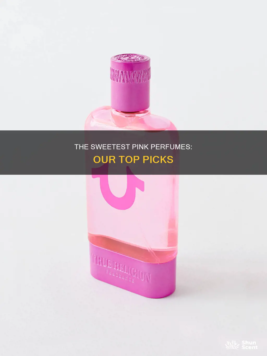 what is the best smelling pink perfume