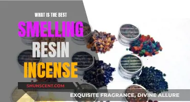 Resin Incense: Discover the Most Heavenly Scents
