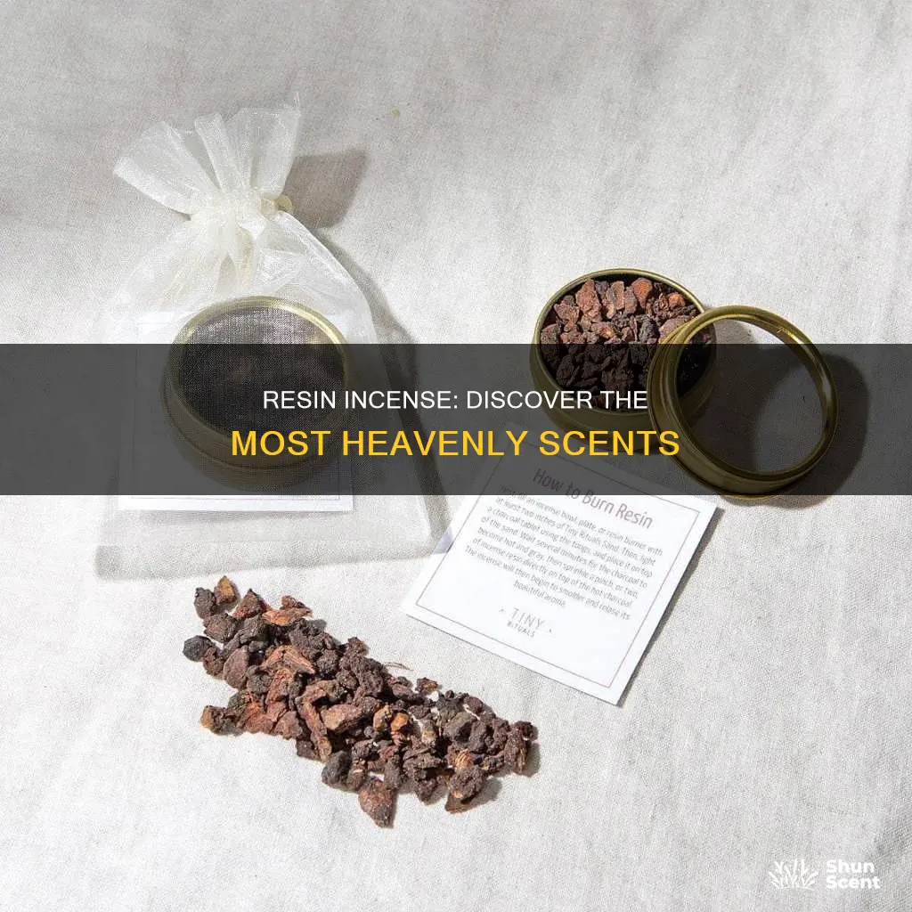 what is the best smelling resin incense