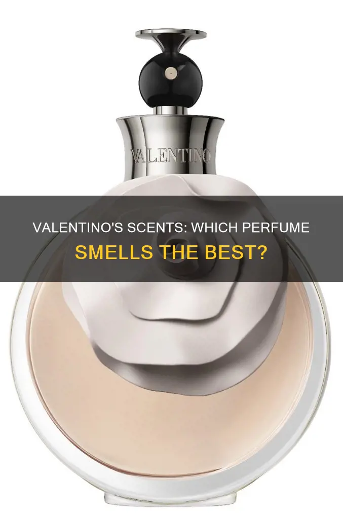what is the best smelling valentino perfume