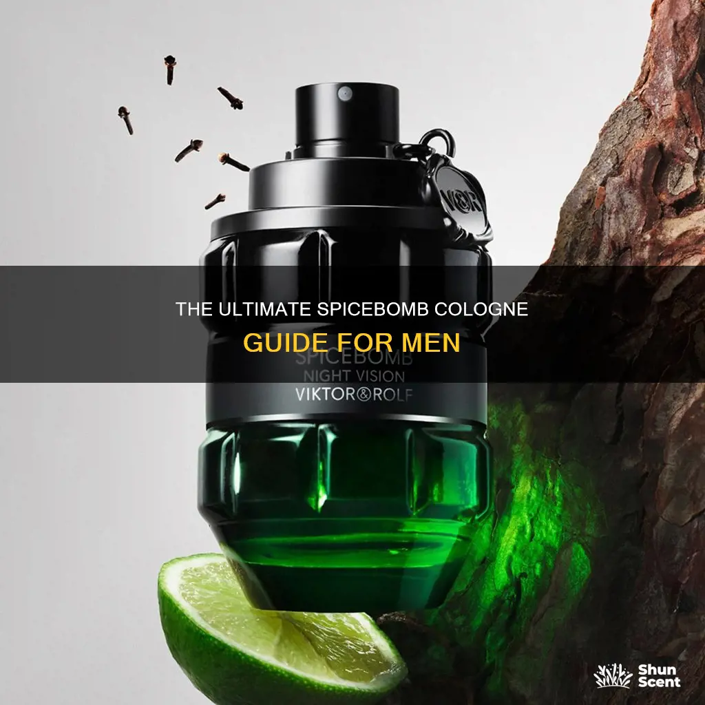 what is the best spicebomb cologne