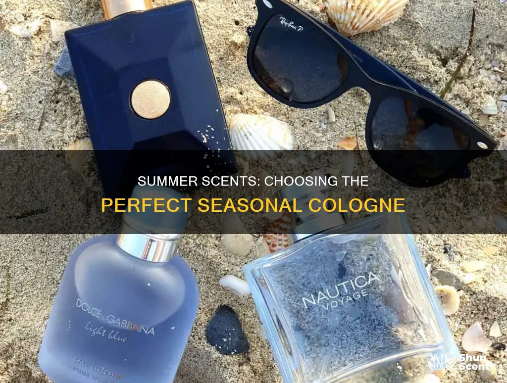 what is the best summer cologne