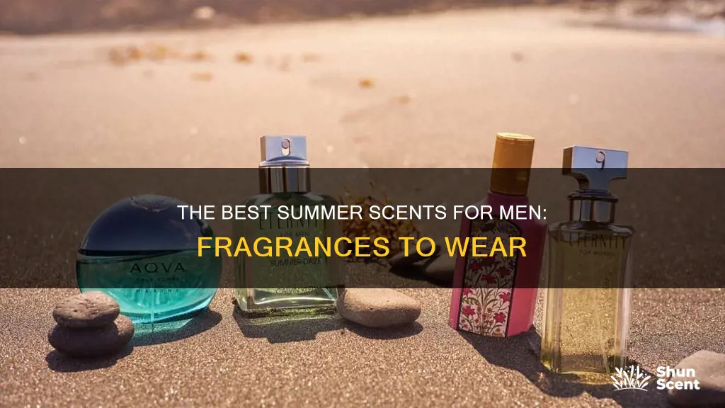 what is the best summer fragrance for men