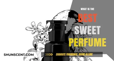 Sweet Scents: Best Perfumes for Sugar and Spice