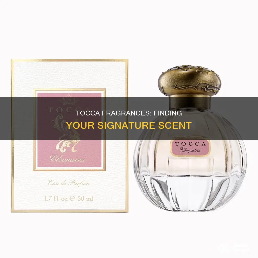 what is the best tocca fragrance