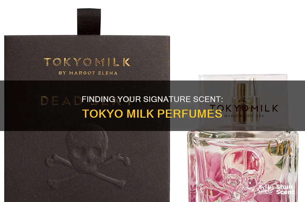 what is the best tokyo milk perfume
