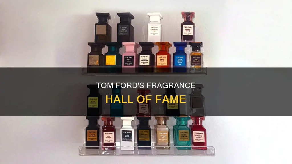 what is the best tom ford fragrance