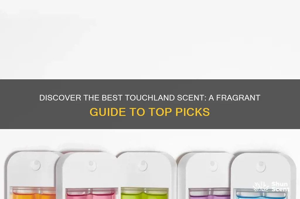 what is the best touchland scent