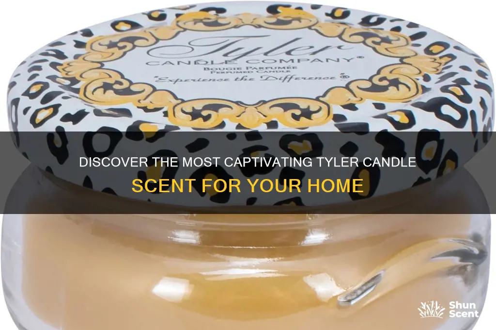 what is the best tyler candle scent