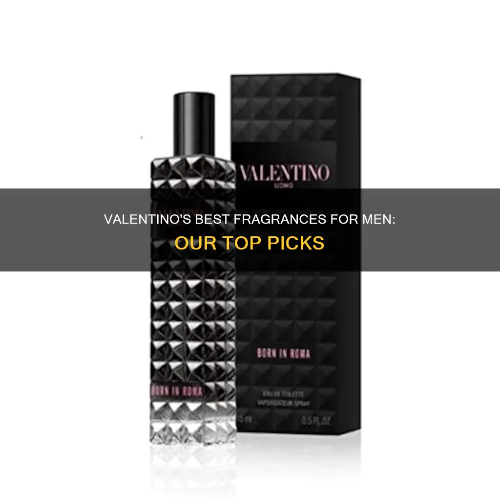 what is the best valentino cologne for men