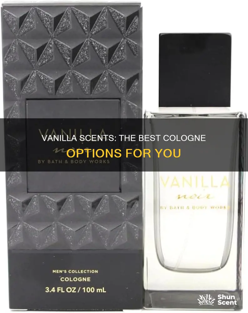 what is the best vanilla cologne