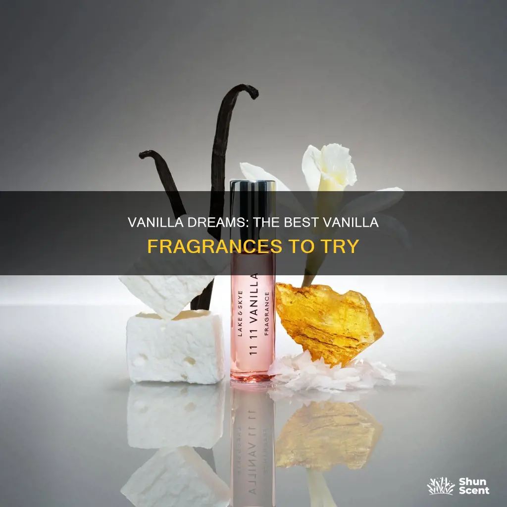 what is the best vanilla fragrance