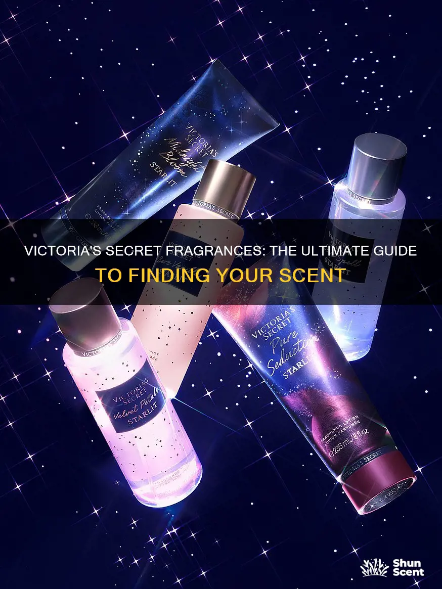 what is the best victoria secret fragrance