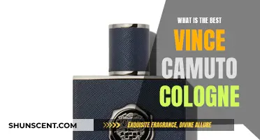 Vince Camuto's Best Cologne: A Definitive Guide