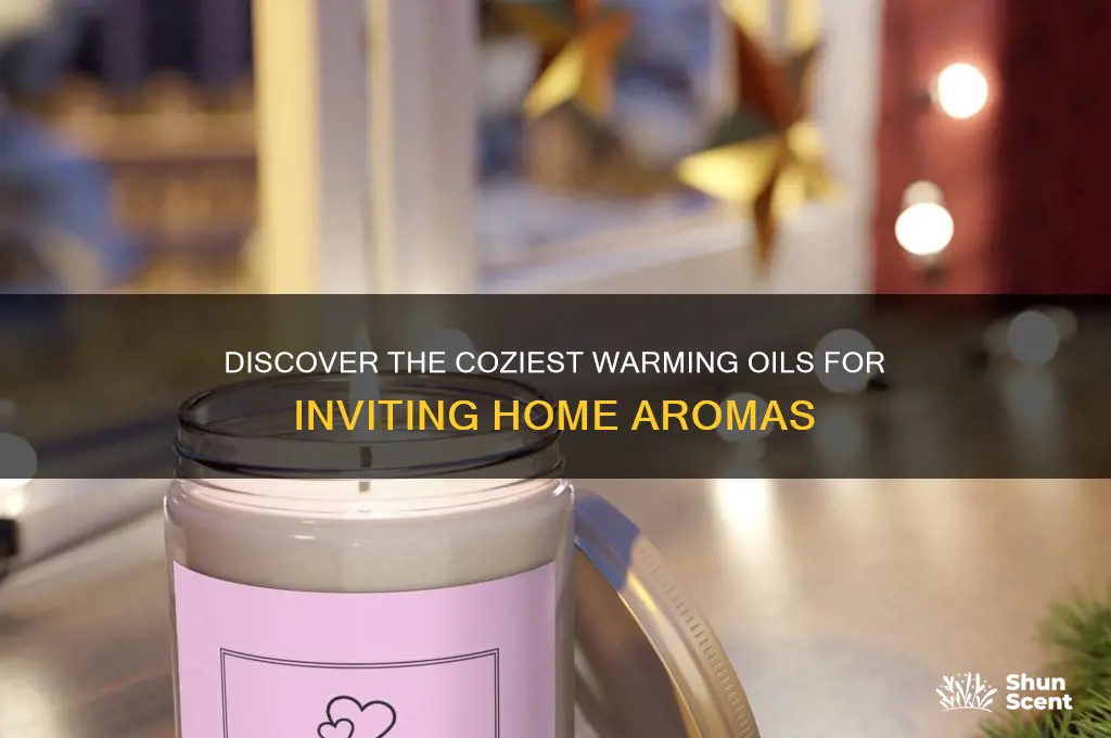what is the best warming oil for house scents
