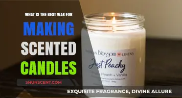 Top Wax Choices for Crafting Perfectly Scented Candles