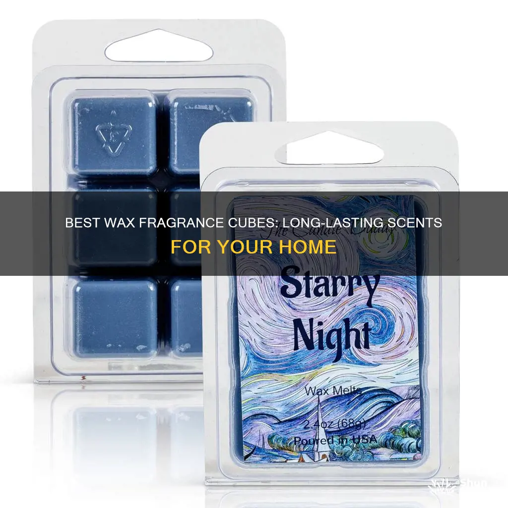 what is the best wax fragrance cubes