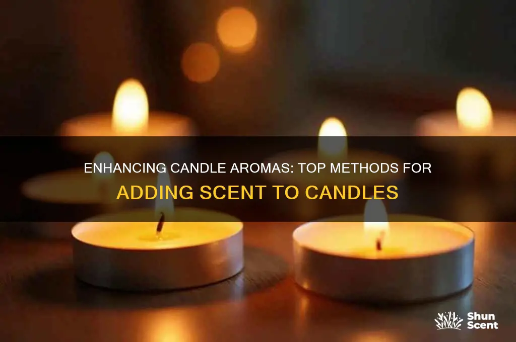 what is the best way to add scent to candles