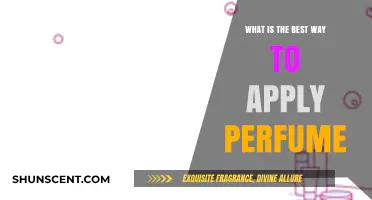 The Art of Applying Perfume: A Guide
