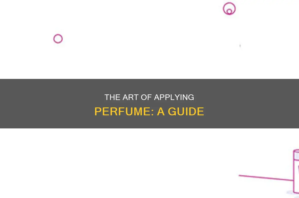 what is the best way to apply perfume
