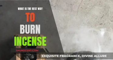 Incense Burning: Best Practices for a Fragrant Home