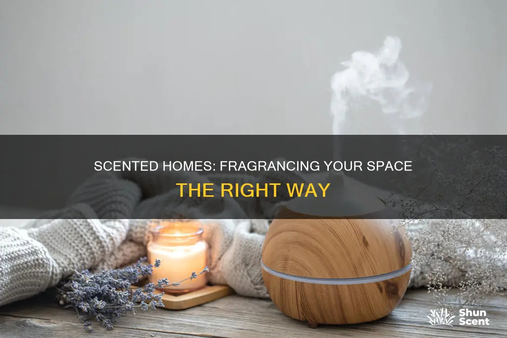 what is the best way to fragrance your home