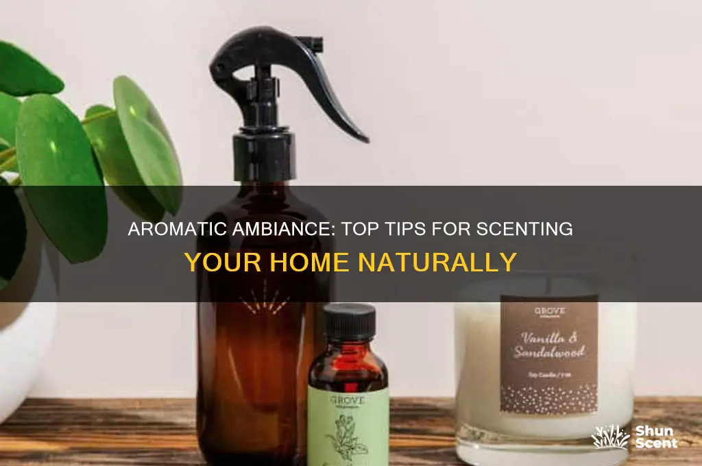 what is the best way to scent your home