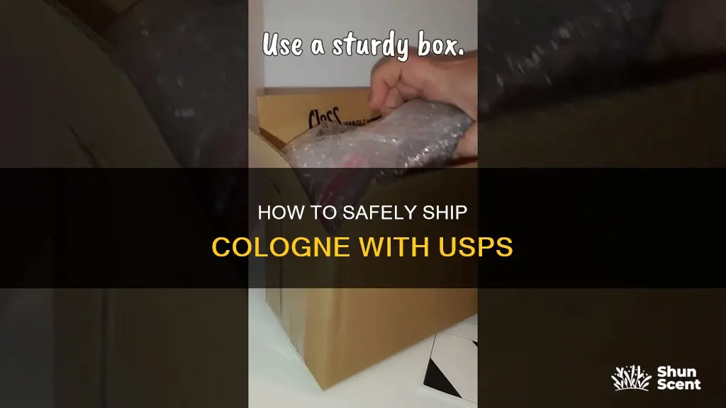 what is the best way to send cologne by usps