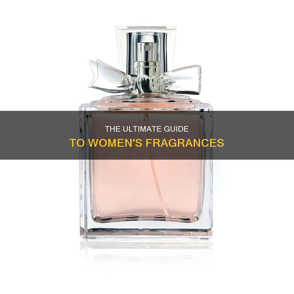 what is the best womans fragrances