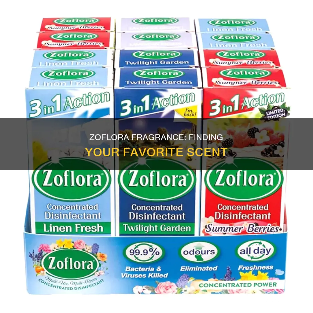 what is the best zoflora fragrance