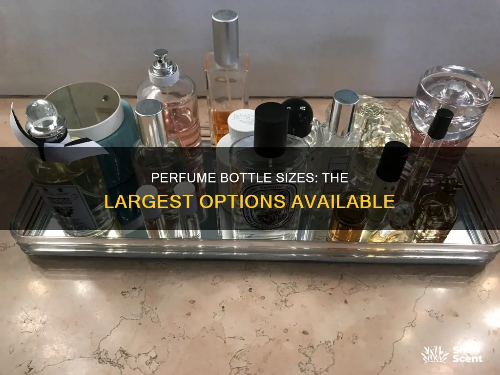 what is the biggest perfume bottle size
