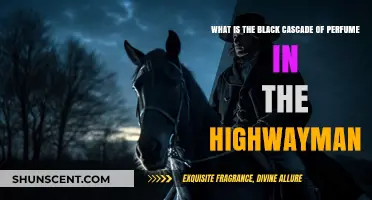 The Highwayman: Black Cascade of Perfume Explained