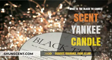 Unveiling the Elegance of Yankee Candle's Black Tie Fragrance
