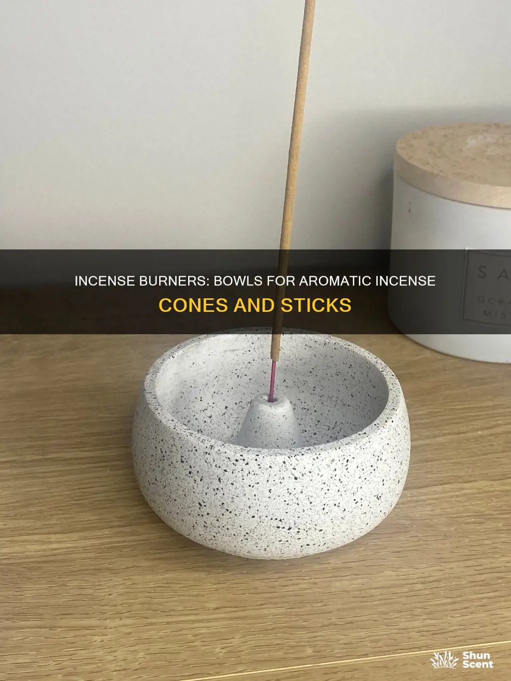 what is the bowl that holds incense