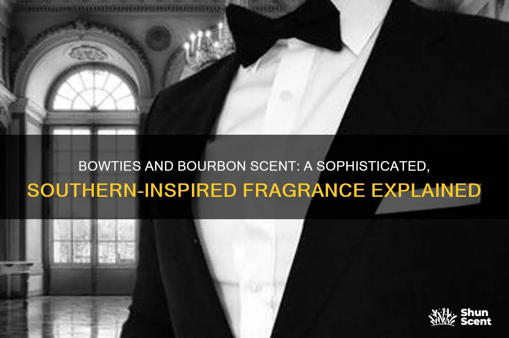 what is the bowties and bourbon scent