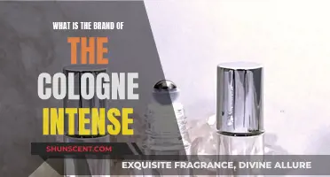 The Alluring Scent of Cologne Intense: Unveiling the Brand