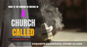 Incense Burning in Churches: What's the Deal?