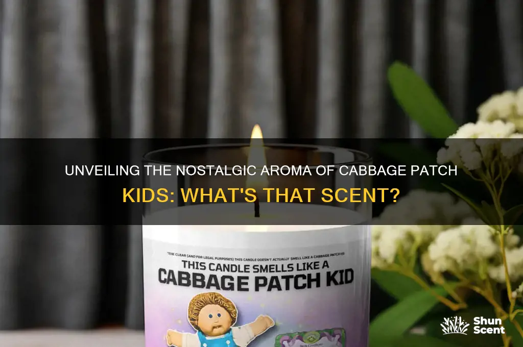 what is the cabbage patch kid scent