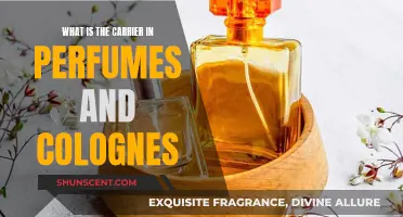 The Secret Behind Fragrances: Understanding Perfume and Cologne Carriers