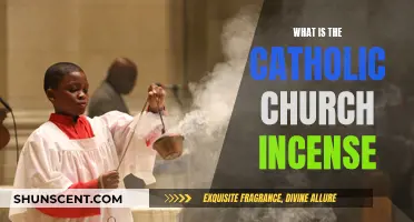 Incense in the Catholic Church: What's the Significance?