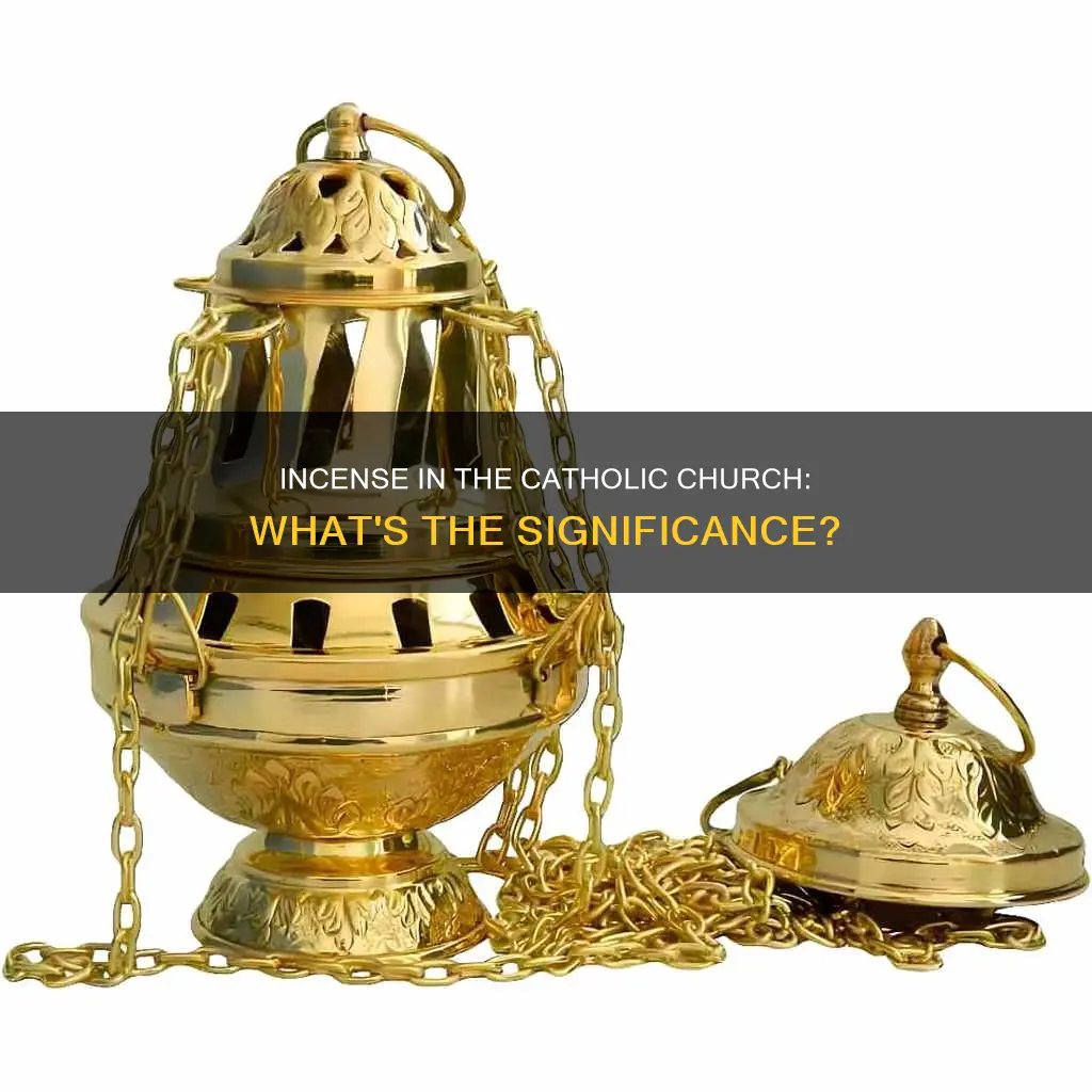 what is the catholic church incense