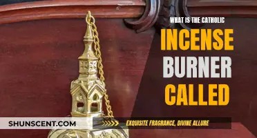 Incense Burner Names in Catholic Religion