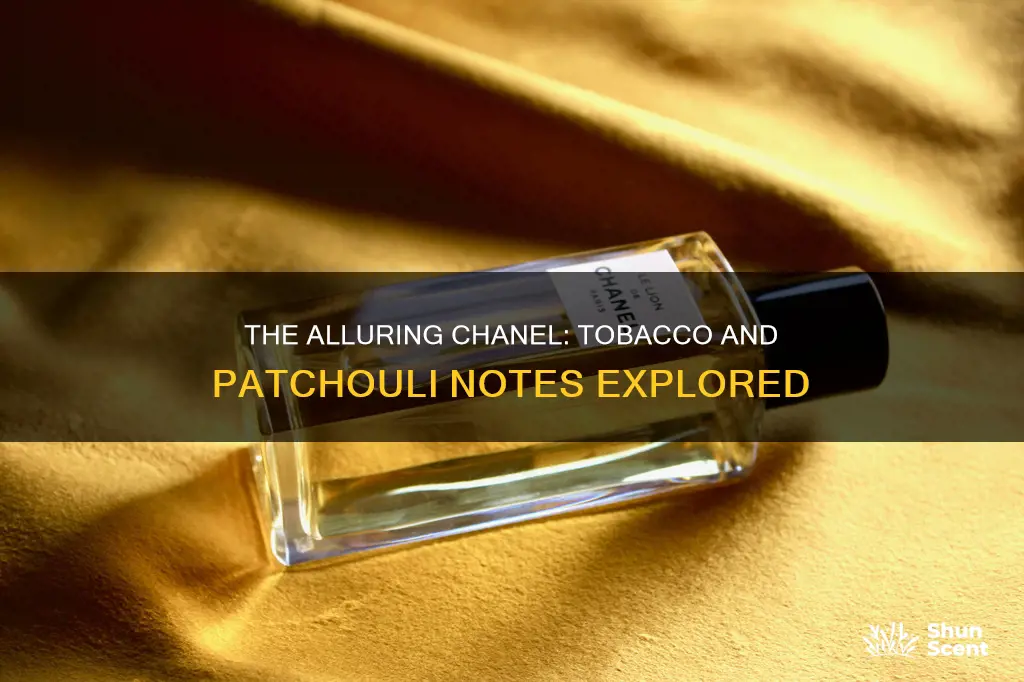 what is the chanel cologne with tobacco and patchouli