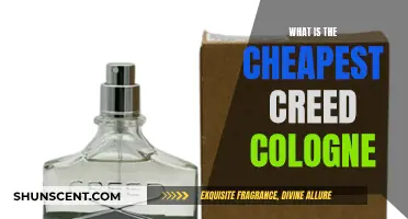 Affordable Creed Colognes: The Cheapest Options for Men