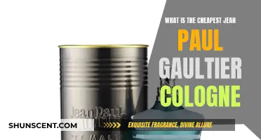 Jean Paul Gaultier: Affordable Fragrances for Men